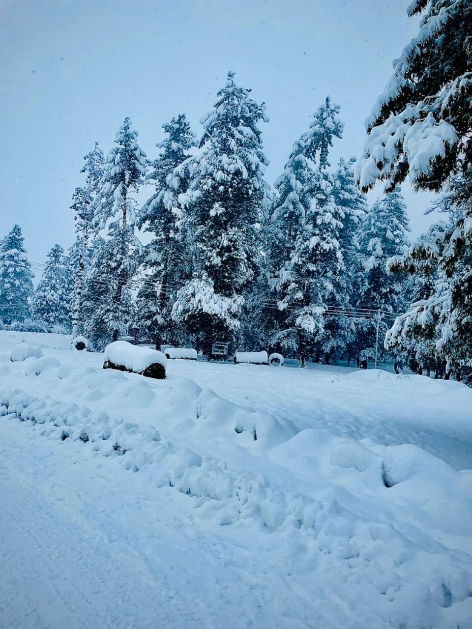 Sunset View Gulmarg Apartment Ngoại thất bức ảnh