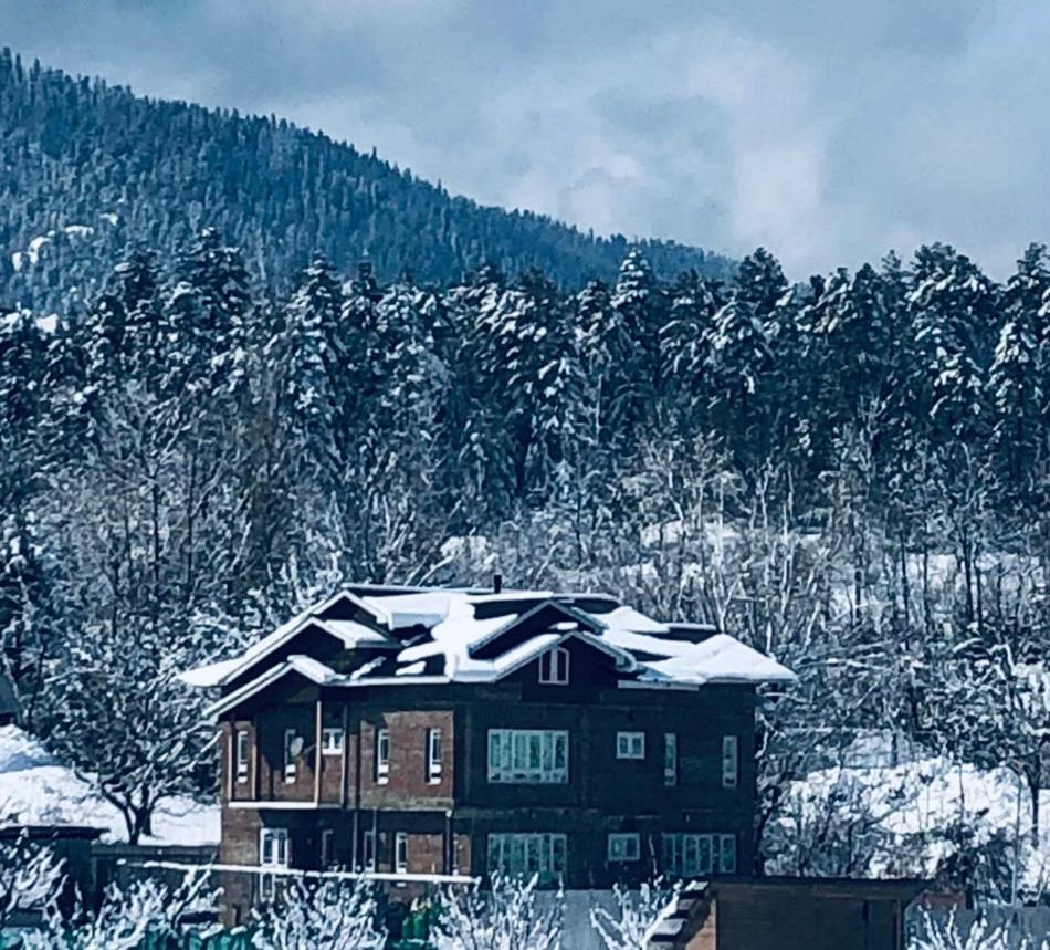Sunset View Gulmarg Apartment Ngoại thất bức ảnh